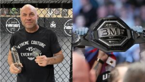 Randy Couture and BMF Title