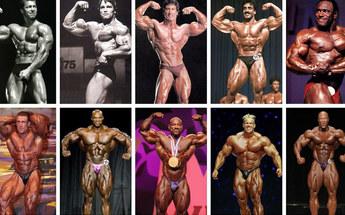 Complete List of Every Mr. Olympia Winners