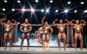 2023 Masters Olympia Results