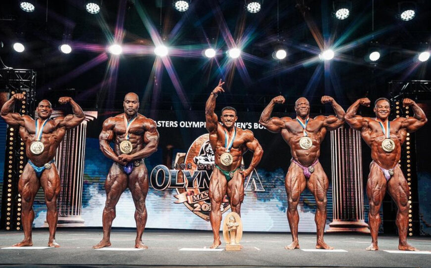 2023 Masters Olympia Results — Kamal Elgargni Wins MiddleEasy