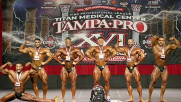 2023 Tampa Pro Results