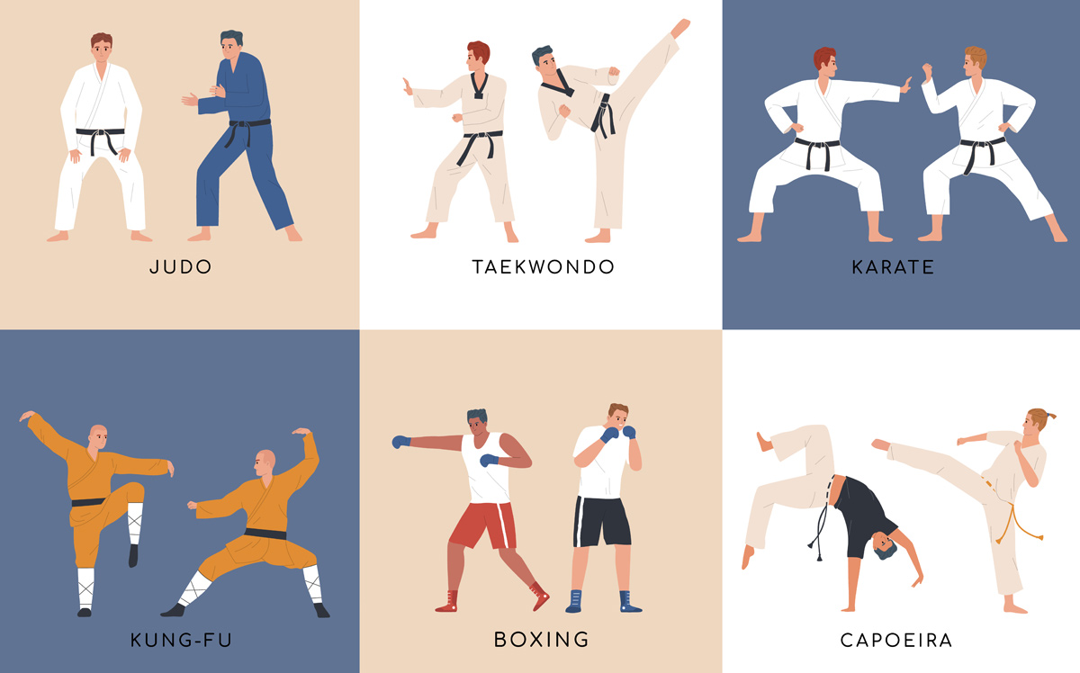 taekwondo techniques and tactics
