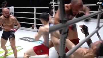 John Lineker Knocks Out Kim Jae Woong