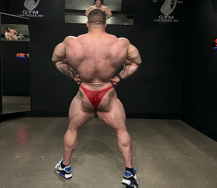 Nick Walker Rear Lat Spread