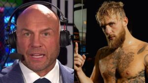 Randy Couture Jake Paul