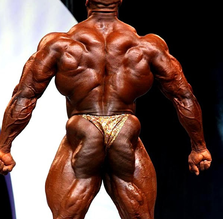 Ronnie Coleman Back Pose