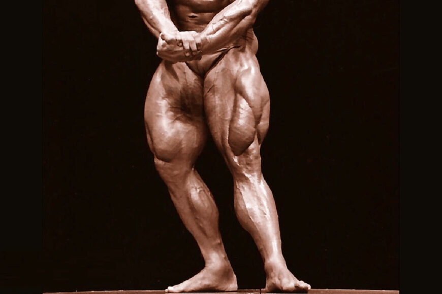 Tom Platz Legs