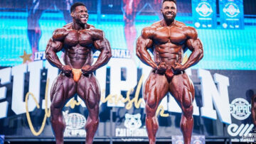2023 Europa Pro Championships Results