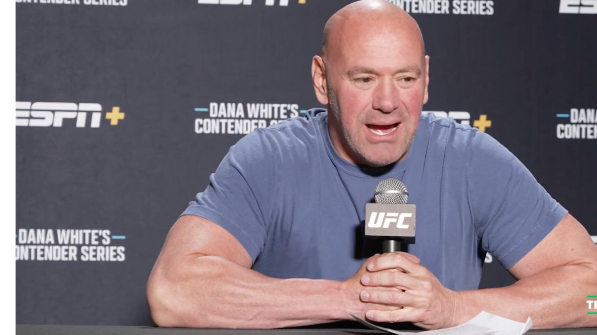 Dana White Comments On Sean Strickland Saying He Doesn't Want Him To