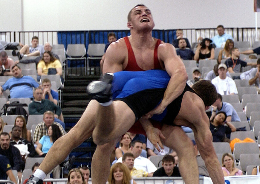 Greco Roman Wrestling