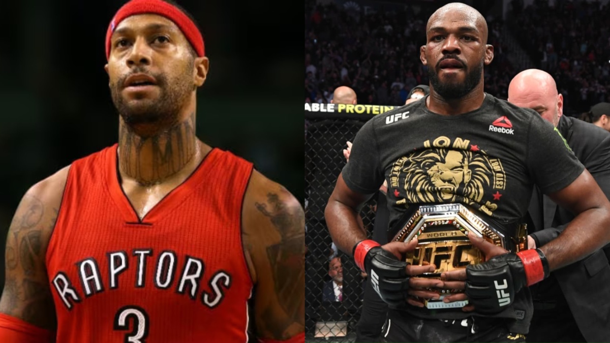 NBA Player James Johnson Thinks He Can Defeat UFC Champion Jon Jones