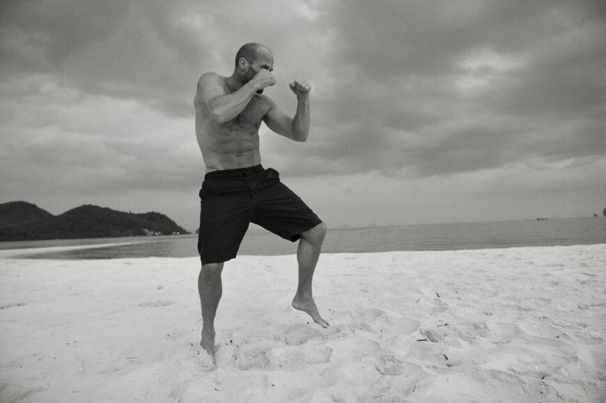 Jason Statham Training Martial Arts