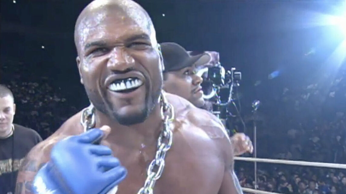 Quinton "Rampage" Jackson Reveals Shockingly Low Salary In Pride FC