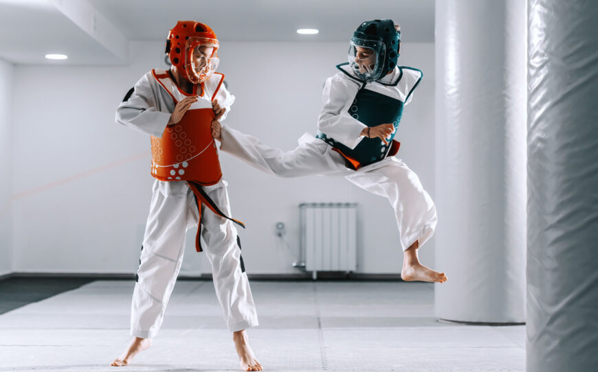Taekwondo Kicks