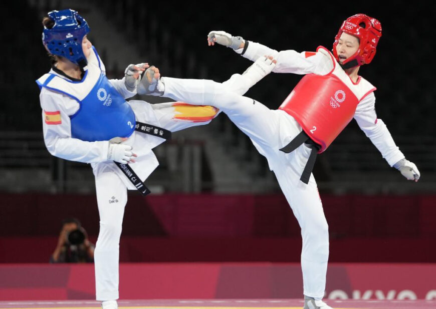 Taekwondo In The Olympics