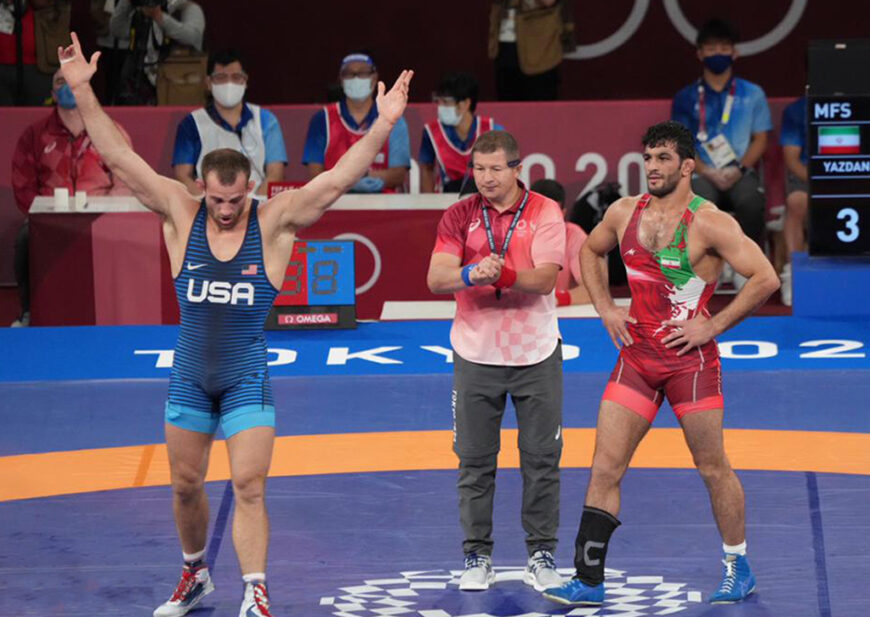 Wrestling in The Olympics
