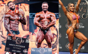 Understanding The Different Mr. Olympia and Bodybuilding Divisions