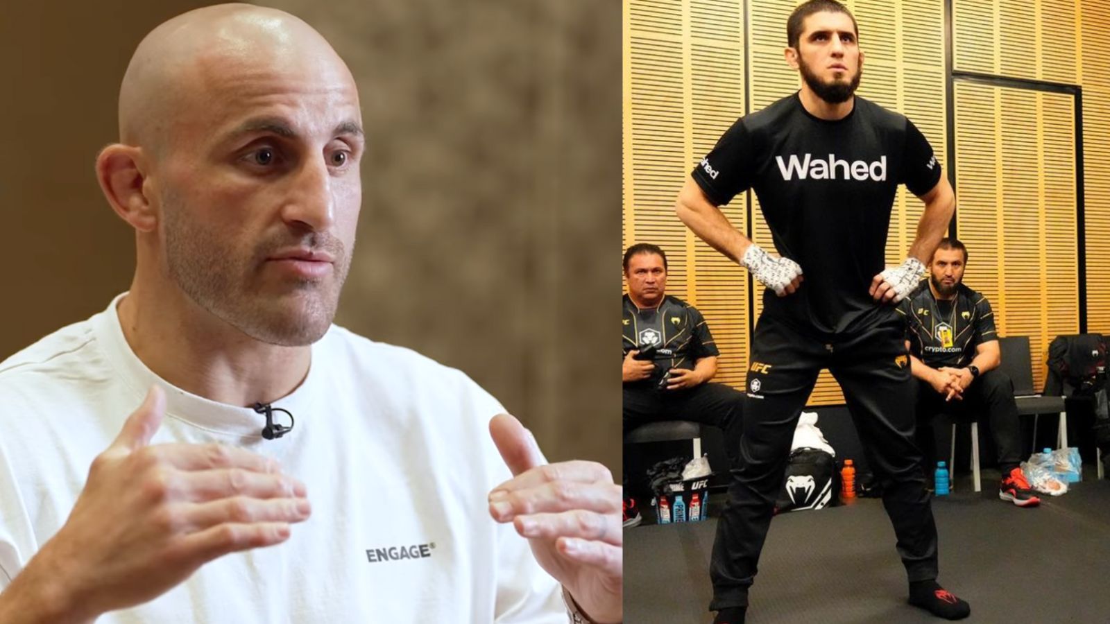 Alexander Volkanovski Can Go 5 Rounds But Will Aim To Finish Islam ...