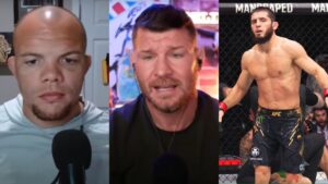 Anthony Smith Michael Bisping Islam Makhachev