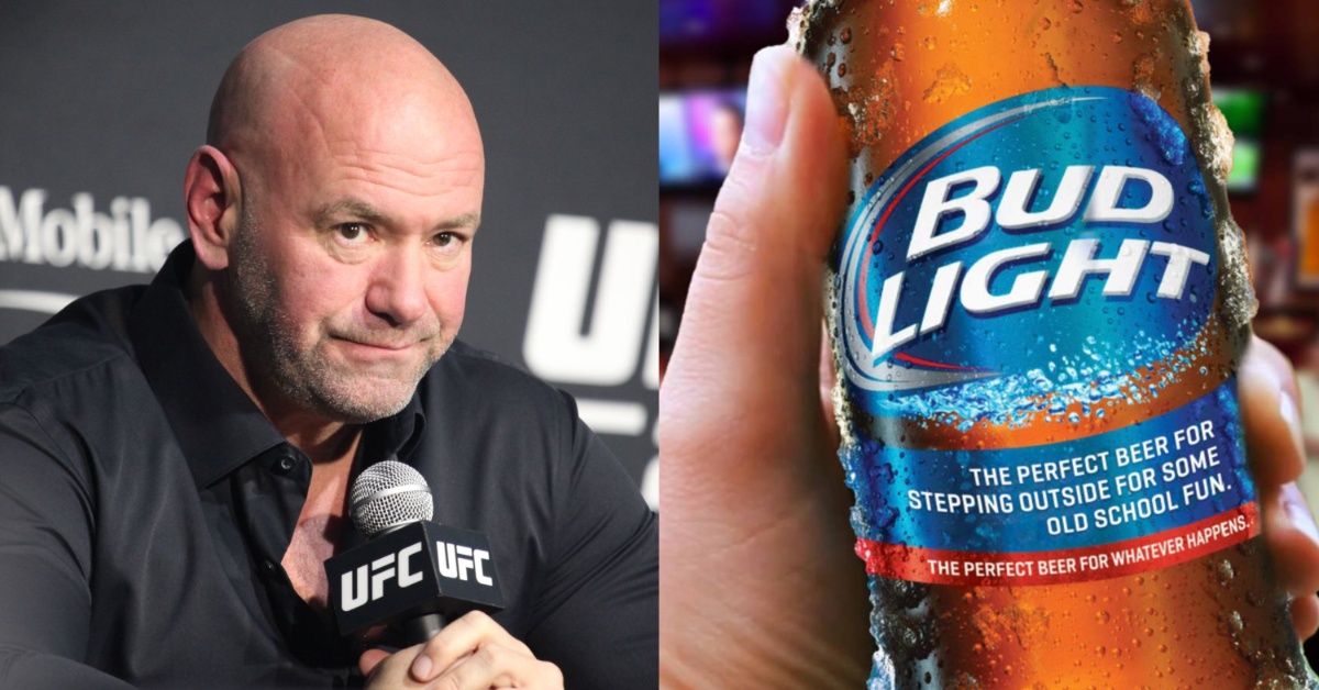 Dana White Snapped Back At Critics Of The UFC's New Bud Light Deal ...