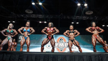 2023 Ms Olympia Prejudging