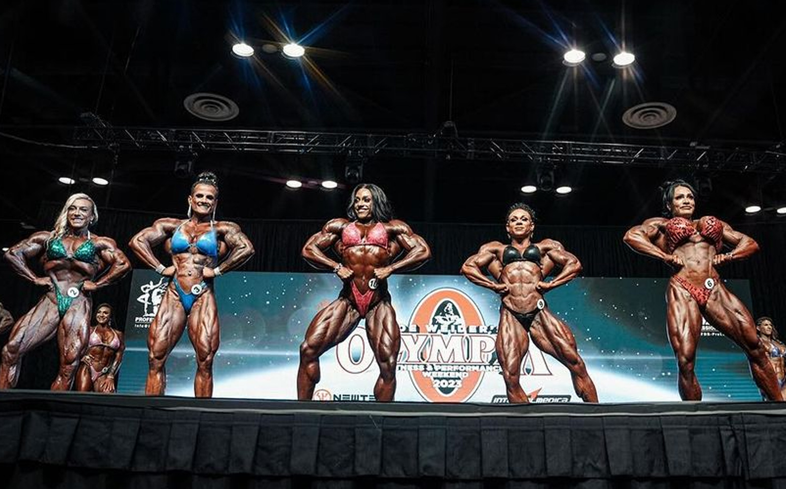 2023 Ms. Olympia Prejudging Report & Analysis | MiddleEasy