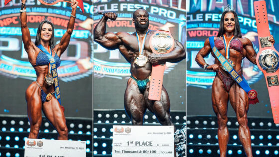 2023 Romania Muscle Fest Pro Results