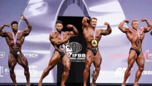 Classic Physique Winners 2023 Olympia