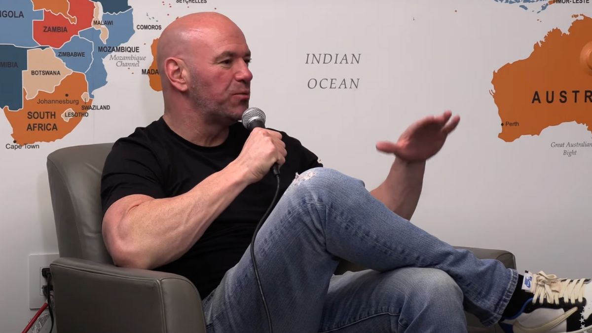 Dana White Reflects On Slapping His Wife, Discusses UFC's Sponsorship ...