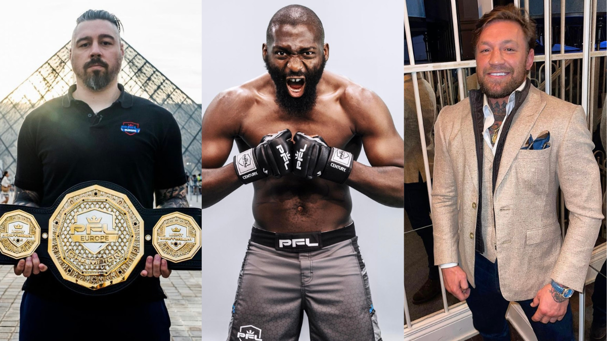 Dan Hardy Compares Doumbe's PFL Debut To McGregor's UFC Dublin