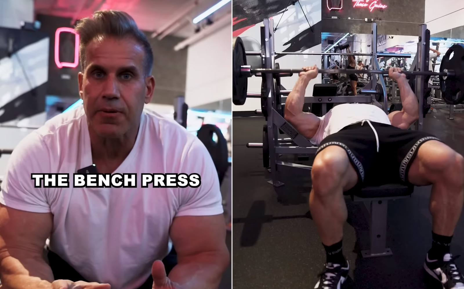 Chris hemsworth bench cheap press