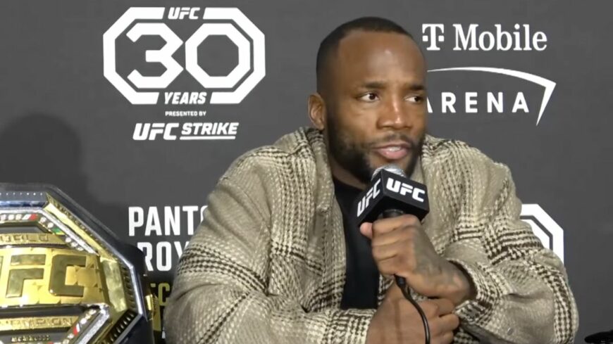 Leon Edwards Talks Colby Win At UFC 296