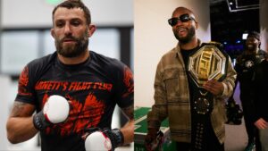 Michael Chiesa and Leon Edwards