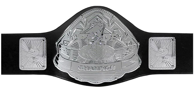 Pride Fighting Championship Belt