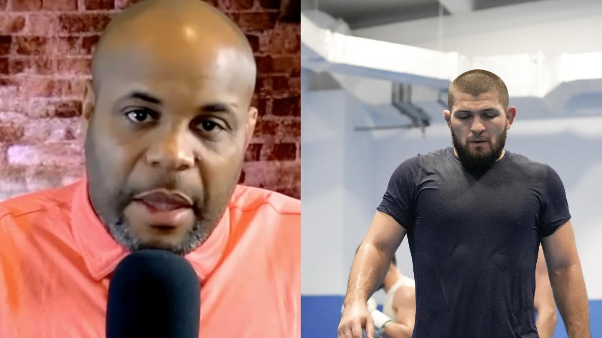 Daniel Cormier Doubts Khabib Nurmagomedov Ever Fights Again: "He Turned Down $40 Million" | MiddleEasy