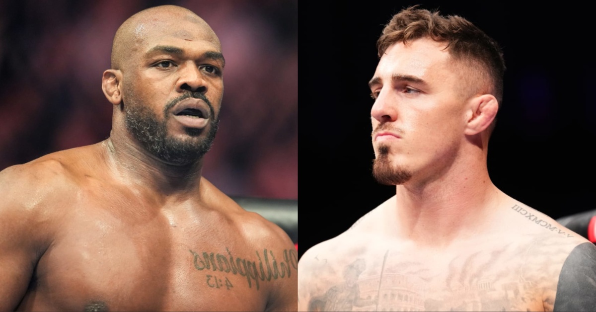 Jon Jones Accused to Choosing the 'Easier' Fight by Picking Miocic Over Aspinall 'It's Not a