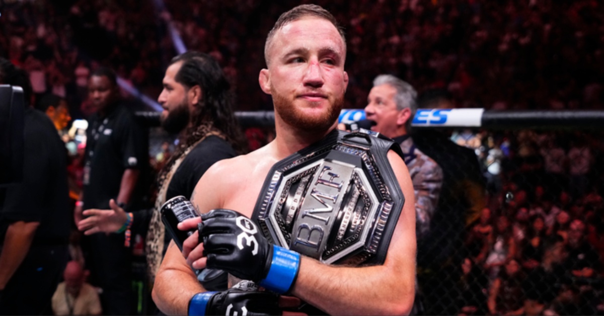 UFC　ジャスティン　ゲイジー　Justin Gaethje　サイン　シリアル Justin Gaethje Signed Photo - UFC Gifts | UFC Collectibles