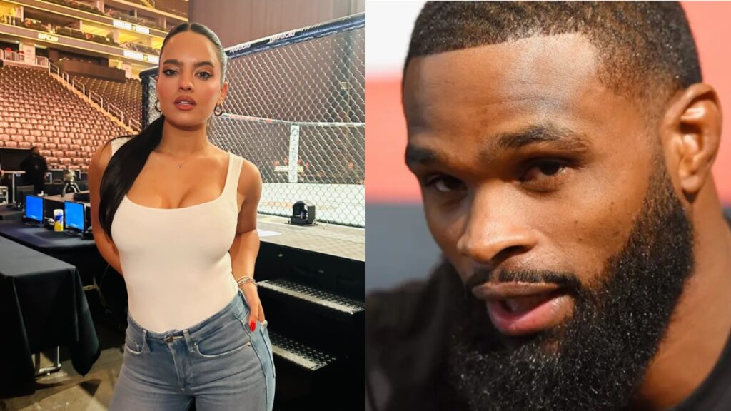 Nina-Marie Daniele & MMA Community React to Leaked Tyron Woodley Video