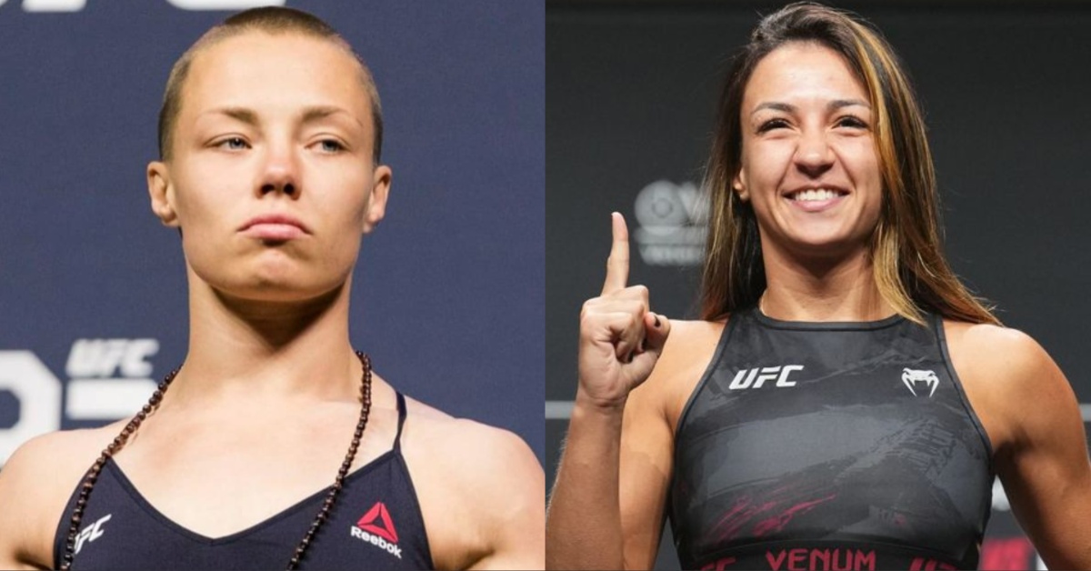 Rose Namajunas Reportedly Returning to Flyweight for a Scrap with