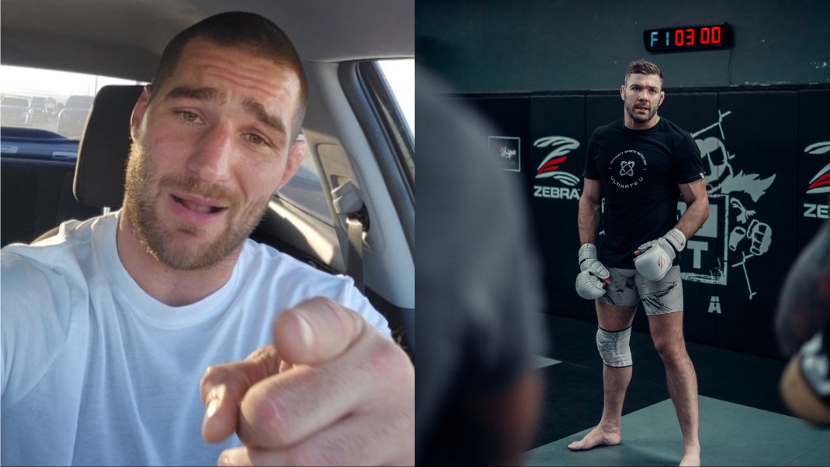 Sean Strickland Reveals He Bit Dricus Du Plessis During UFC 296 ...