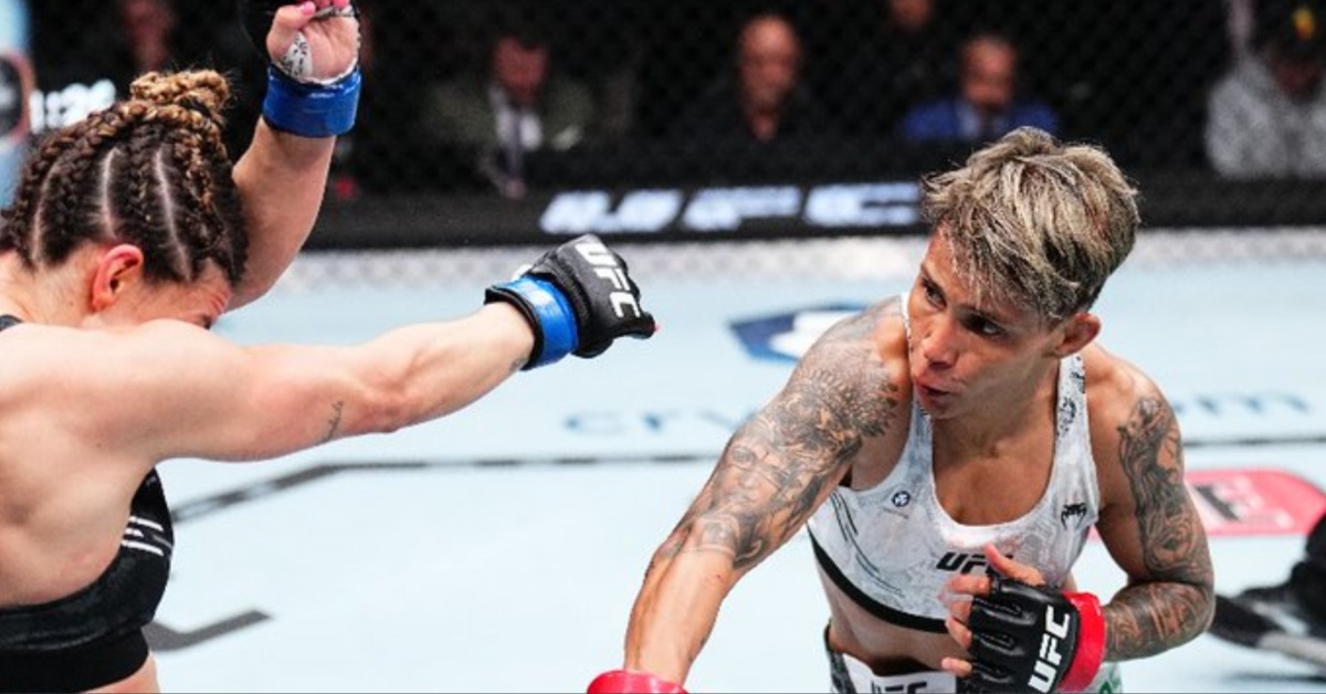 Amanda Lemos Earns UD Victory Over Mackenzie Dern in Bloody ThreeRound