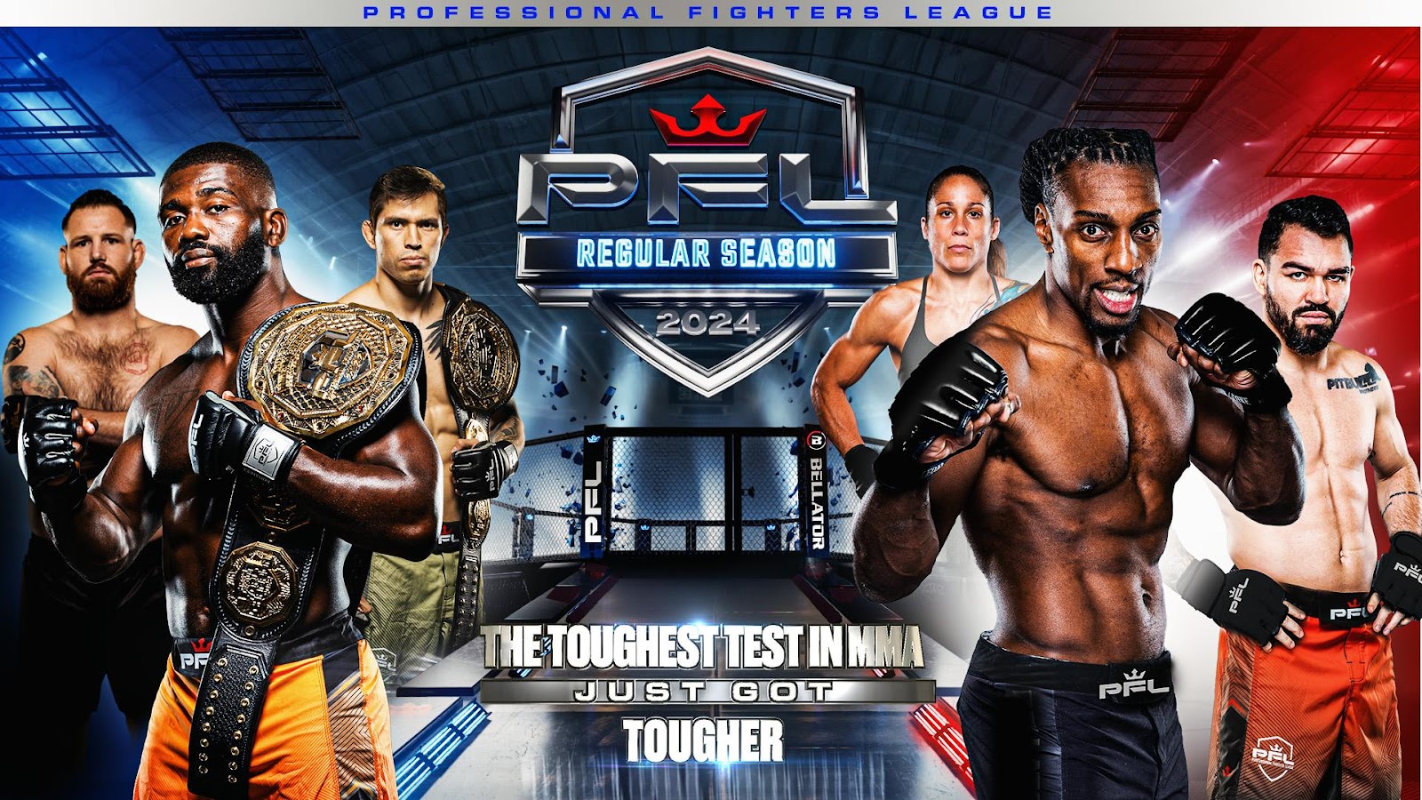 PFL MMA Announces Three Dates For 2024 Regular Season, Features Former