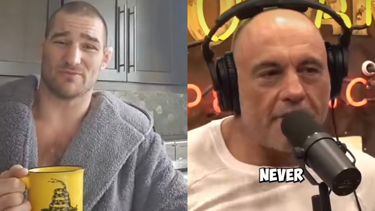 Sean Strickland Responds To Joe Rogan's Negative Comments