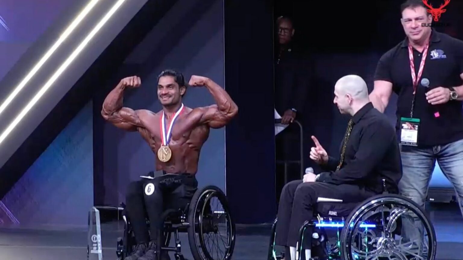 2024 Arnold Classic Pro Wheelchair Results Rajesh John Wins MiddleEasy