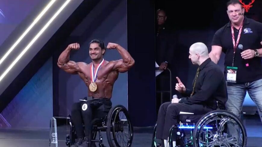 2024 Arnold Classic Winner Of Wheel Chair