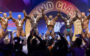 Arnold Classic 2024 UK Results