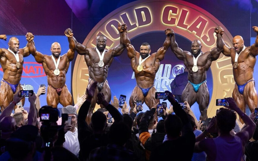 2024 Arnold Classic UK Results (All Divisions) MiddleEasy