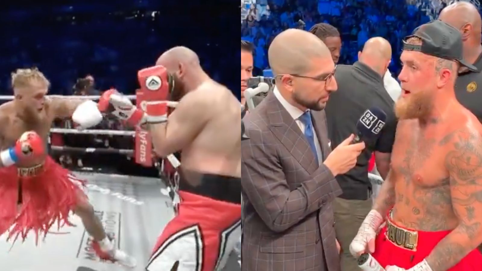 Jake Paul Calls Out Canelo Alvarez After Sensational First Round Tko Win Over Ryan Bourland 1715