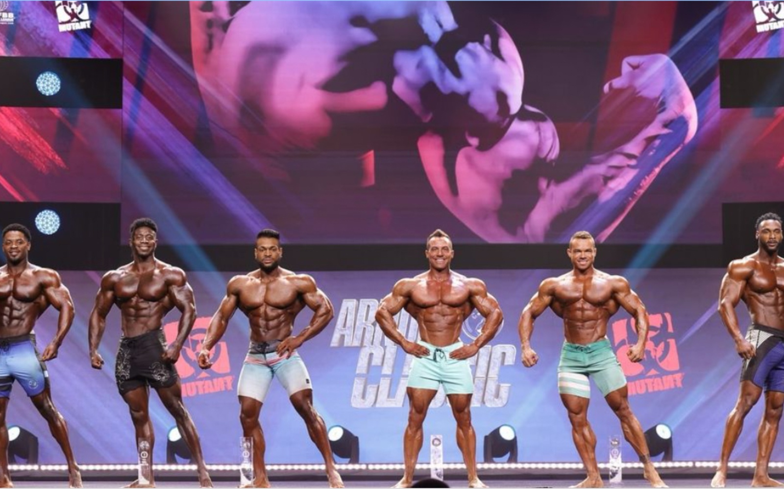 2024 Arnold Classic Men's Physique Results — Diogo Montenegro Wins