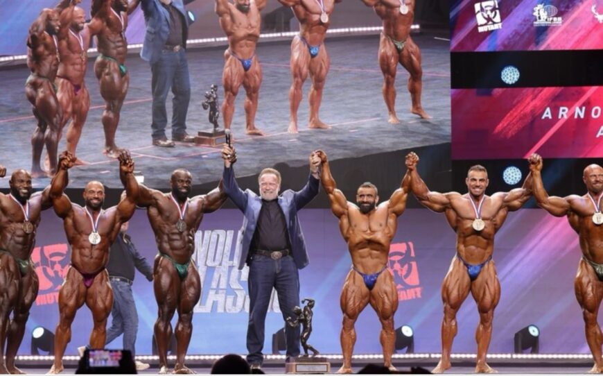 2024 Arnold Classic Mens Open